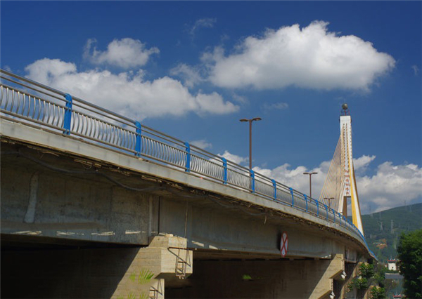 涪陵304不锈钢桥梁护栏：安全、耐用与美观的完美结合